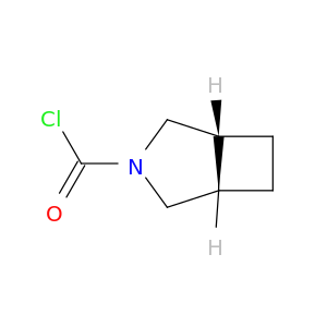 3-Azabicyclo[3.2.0]heptane-3-carbonyl chloride (9CI)