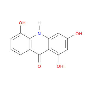 9(10H)-Acridinone, 1,3,5-trihydroxy-