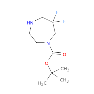 6,6-二氟-1,4-二氮杂卓-1-羧酸叔丁酯