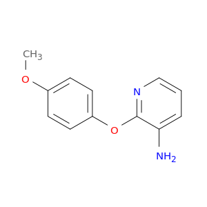 2-(4-methoxyphenoxy)pyridin-3-amine