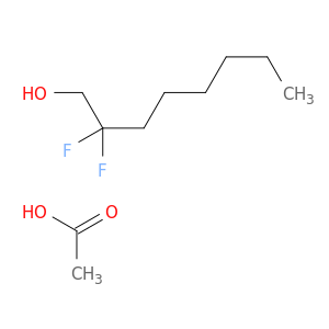 1-Octanol, 2,2-difluoro-, acetate
