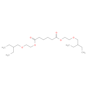 Hexanedioic acid,1,6-bis[2-(2-ethylbutoxy)ethyl] ester