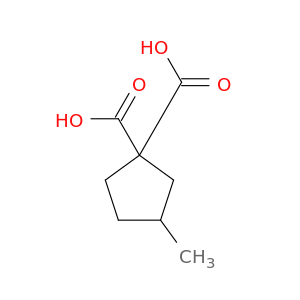1,1-Cyclopentanedicarboxylic acid, 3-methyl-