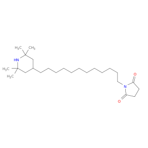 2,5-Pyrrolidinedione, 1-[12-(2,2,6,6-tetramethyl-4-piperidinyl)dodecyl]-