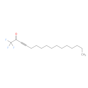 3-Hexadecyn-2-one,1,1,1-trifluoro-
