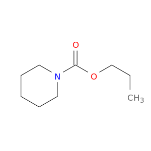 1-Piperidinecarboxylicacid, propyl ester