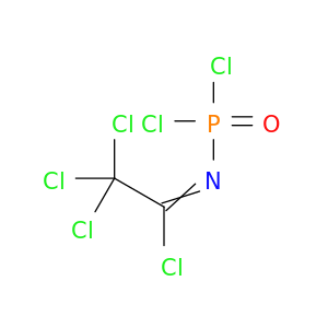 Ethanimidoyl chloride, 2,2,2-trichloro-N-(dichlorophosphinyl)-