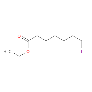 Heptanoic acid, 7-iodo-, ethyl ester