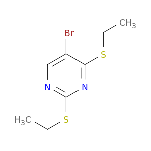 5-溴-2,4-双(乙基硫基)嘧啶