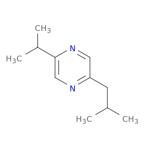 2-(ISOPROPYL)-5-(2-METHYLPROPYL)PYRAZINE