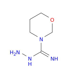 2H-1,3-Oxazine-3(4H)-carboximidicacid, dihydro-, hydrazide