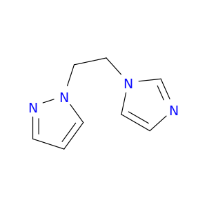 1H-Pyrazole, 1-[2-(1H-imidazol-1-yl)ethyl]-