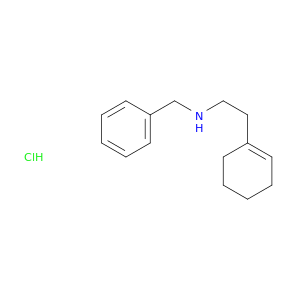 N-BENZYL-2-CYCLOHEX-1-EN-1-YLETHANAMINE