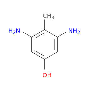 Phenol, 3,5-diamino-4-methyl-
