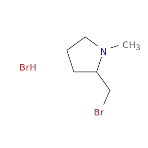 2-(溴甲基)-1-甲基吡咯烷氢溴酸盐
