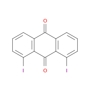 9,10-Anthracenedione, 1,8-diiodo-