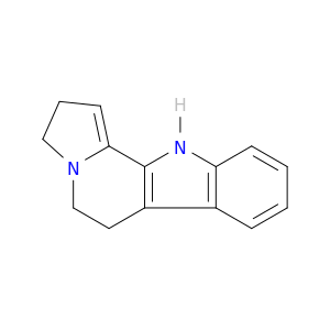 3H-Indolizino[8,7-b]indole, 2,5,6,11-tetrahydro-