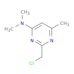 2-(Chloromethyl)-N,N,6-trimethylpyrimidin-4-amine