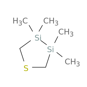1-Thia-3,4-disilacyclopentane, 3,3,4,4-tetramethyl-