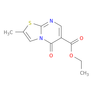 Ethyl 2-Methyl-5-oxo-[1,3]thiazolo[3,2-a]pyridine-6-carboxylate