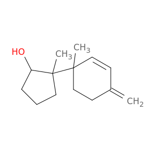Cyclopentanol, 2-methyl-2-(1-methyl-4-methylene-2-cyclohexen-1-yl)-
