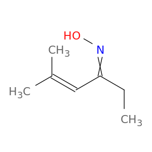 4-Hexen-3-one, 5-methyl-, oxime