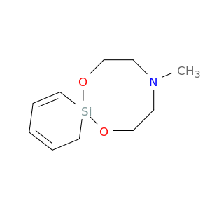 7,13-Dioxa-10-aza-6-silaspiro[5.7]trideca-1,3-diene, 10-methyl-