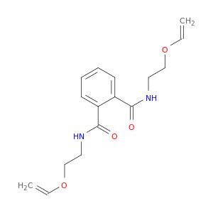 1,2-Benzenedicarboxamide, N,N'-bis[2-(ethenyloxy)ethyl]-