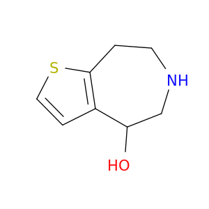 4H-Thieno[2,3-d]azepin-4-ol, 5,6,7,8-tetrahydro-
