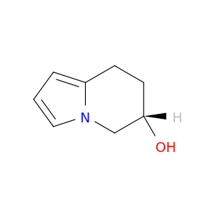 6-Indolizinol,5,6,7,8-tetrahydro-, (6S)-