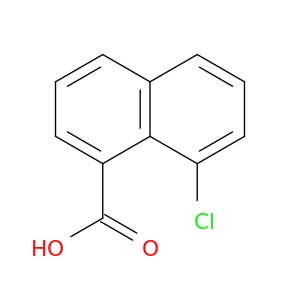 8-氯萘-1-羧酸