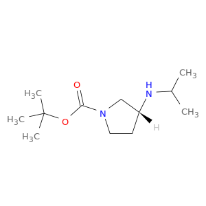(R)-3-(异丙基氨基)吡咯烷-1-羧酸叔丁酯