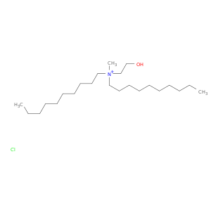 1-Decanaminium, N-decyl-N-(2-hydroxyethyl)-N-methyl-, chloride