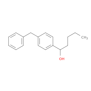 1-(4-BENZYLPHENYL)PENTAN-1-OL