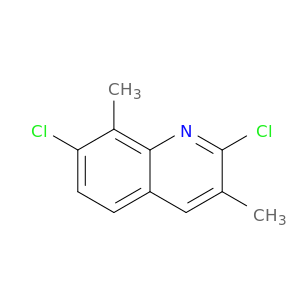 2,7-Dichloro-3,8-dimethylquinoline