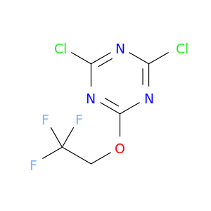 1,3,5-Triazine, 2,4-dichloro-6-(2,2,2-trifluoroethoxy)-