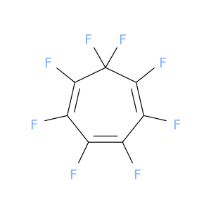 1,3,5-Cycloheptatriene, 1,2,3,4,5,6,7,7-octafluoro-