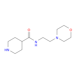 Piperidine-4-carboxylic acid (2-morpholin-4-yl-ethyl)-amide