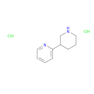 2-(哌啶-3-基)吡啶二盐酸盐