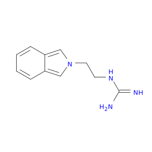 (2-(2-ISOINDOLYL)ETHYL)GUANIDINE