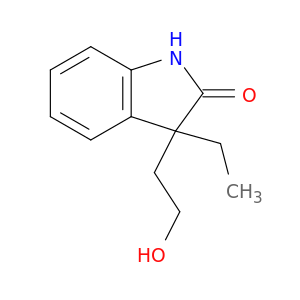 2H-Indol-2-one, 3-ethyl-1,3-dihydro-3-(2-hydroxyethyl)-