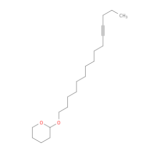 2H-Pyran, tetrahydro-2-(11-pentadecynyloxy)-