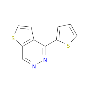 Thieno[2,3-d]pyridazine, 4-(2-thienyl)-