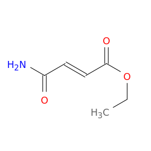 2-Butenoic acid, 4-amino-4-oxo-, ethyl ester, (E)-