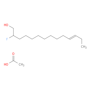 11-Tetradecen-1-ol, 2-fluoro-, acetate, (11Z)-