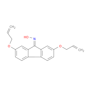 9H-Fluoren-9-one, 2,7-bis(2-propenyloxy)-, oxime