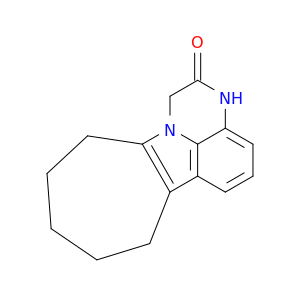 1H,2H-Cyclohepta[4,5]pyrrolo[1,2,3-de]quinoxalin-2-one,3-[2-(diethylamino)ethyl]-3,7,8,9,10,11-hexahydro-
