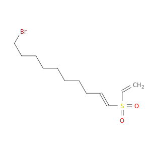 1-Decene, 10-bromo-1-(ethenylsulfonyl)-, (1E)-