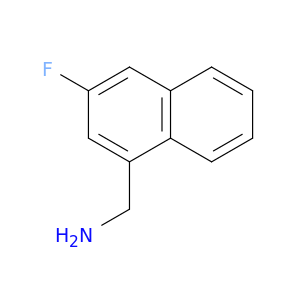 1-(Aminomethyl)-3-fluoronaphthalene