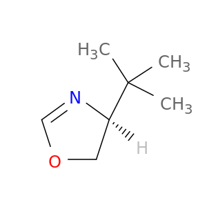 Oxazole, 4-(1,1-dimethylethyl)-4,5-dihydro-, (4S)-